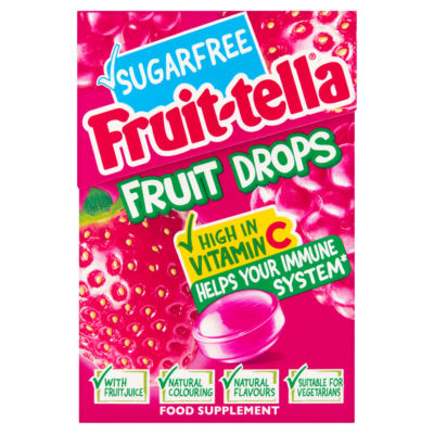 Sugar Free Red Berry Mix Fruit Drops thumbnail 2