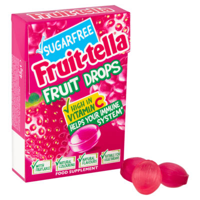 Sugar Free Red Berry Mix Fruit Drops thumbnail 3