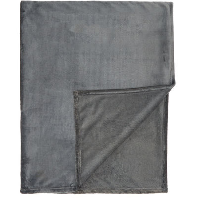Grey Super Soft Throw thumbnail 2