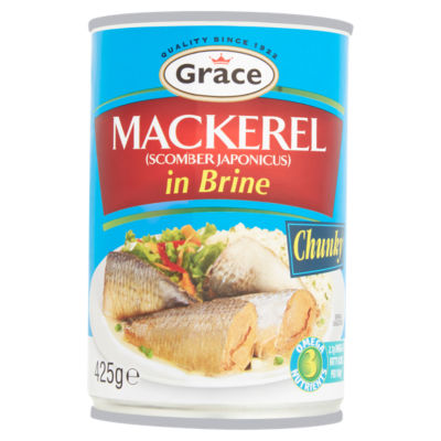 Mackerel in Brine 425g