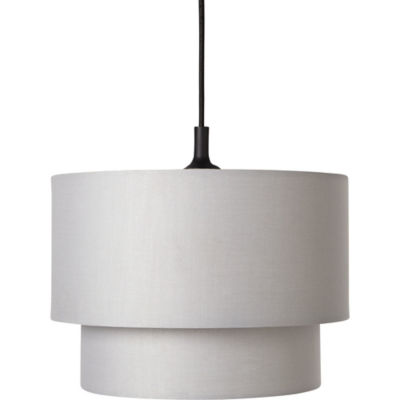 Two-Tier Light Shade - Grey thumbnail 2