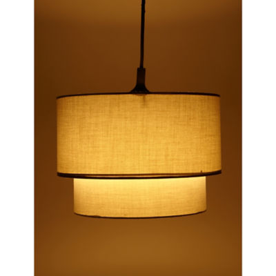 Two-Tier Light Shade - Grey thumbnail 3