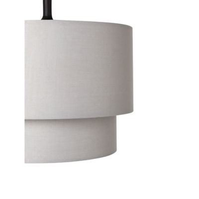 Two-Tier Light Shade - Grey thumbnail 4