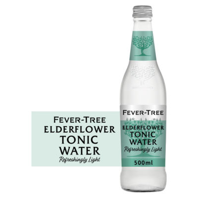 Refreshingly Light Elderflower Tonic Water 500ml thumbnail 2