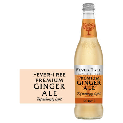 Refreshingly Light Premium Ginger Ale 500ml thumbnail 2