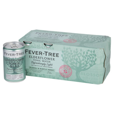 Refreshingly Light Elderflower Tonic Water 8 x 150ml thumbnail 3