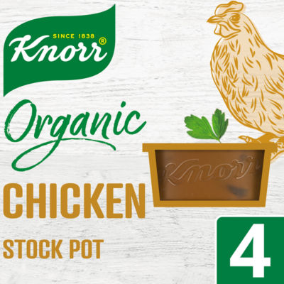 Stock Pot Organic Chicken 4 x 26 g thumbnail 2