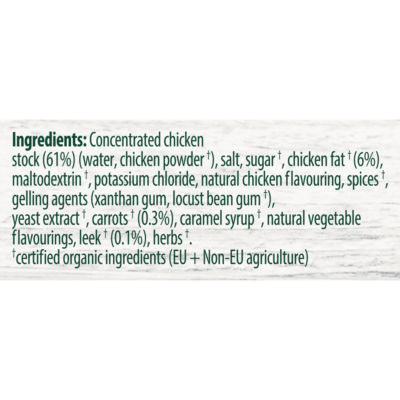 Stock Pot Organic Chicken 4 x 26 g thumbnail 3