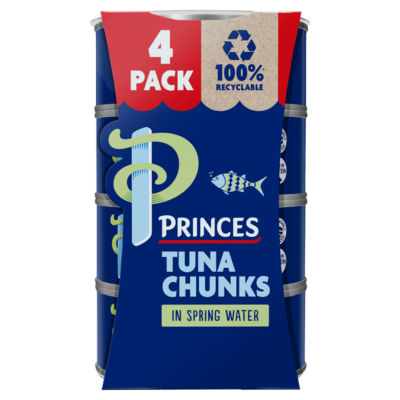 Tuna Chunks in Spring Water 4 x 145g thumbnail 2