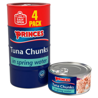 Tuna Chunks in Spring Water 4 x 145g thumbnail 3