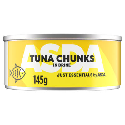 Just Essentials Tuna Chunks in Brine 145g
