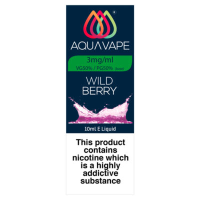 Wild Berry E-Liquid 3mg 10ml