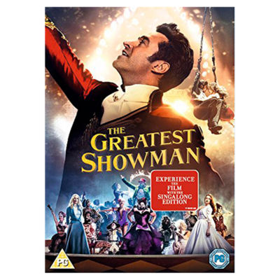 The Greatest Showman - DVD thumbnail 2