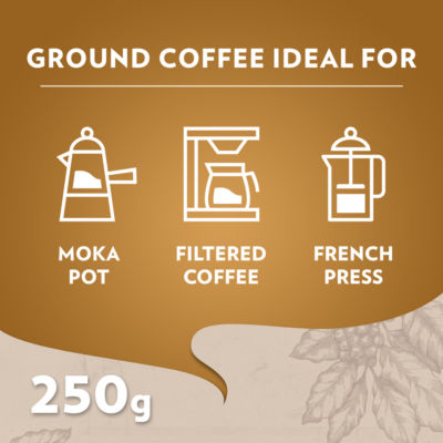 Qualità Oro Ground Coffee 250g thumbnail 3