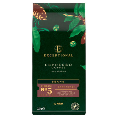 Espresso Coffee Beans 227g