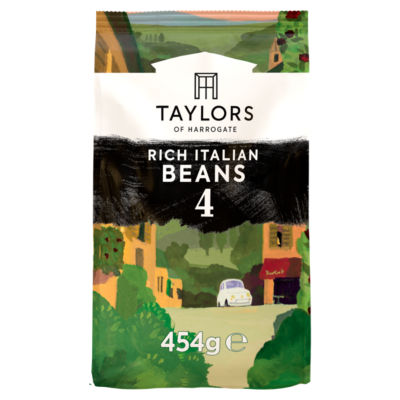 Rich Italian Coffee Beans