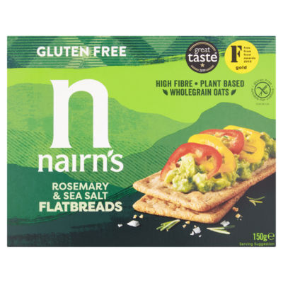 Rosemary & Sea Salt Flatbreads 150g thumbnail 2