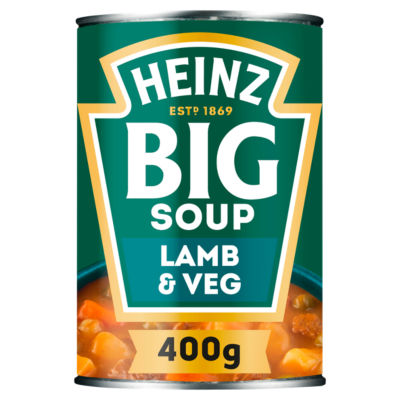 BIG SOUP Chunky Lamb and Vegetable 400gm thumbnail 2
