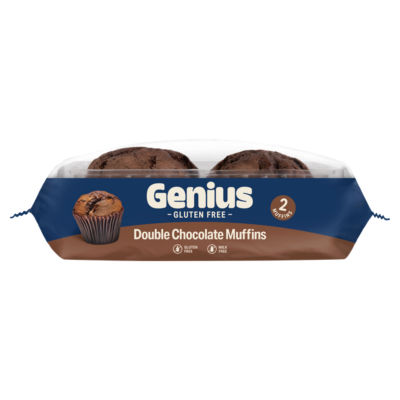 Genius Gluten Free Chocolate Muffins