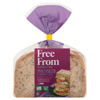 ASDA Free From Multiseed Sandwich Slices