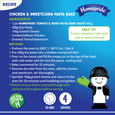 Pasta Bake Sauce Creamy Tomato and Herb 485g thumbnail 4