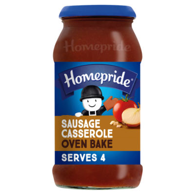 Pasta Bake Sauce Sausage Casserole 485g