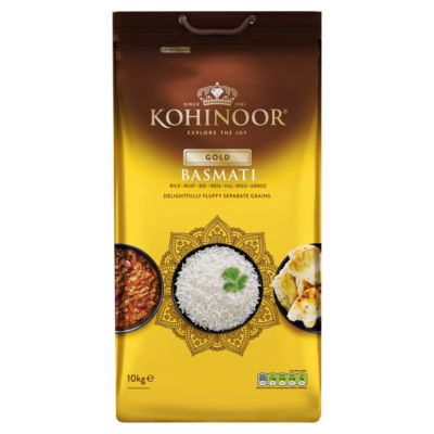 Gold Basmati Rice 10kg thumbnail 2