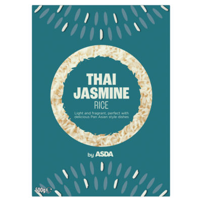 ASDA Thai Jasmine Rice 500g