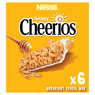 Honey Cheerios Cereal Bars