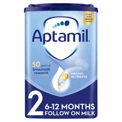 2 Follow On Baby Milk Formula Powder, 6-12 Months, 800g thumbnail 2
