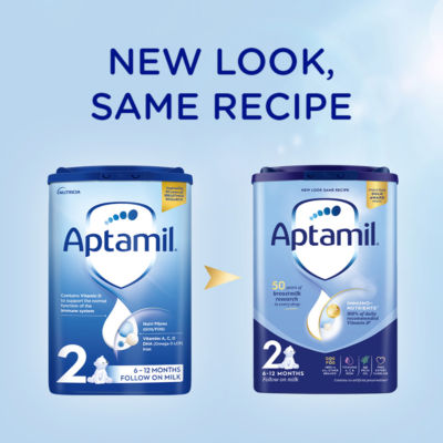 2 Follow On Baby Milk Formula Powder, 6-12 Months, 800g thumbnail 3