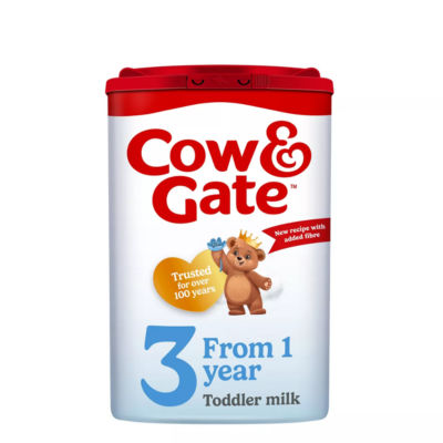 Cow & Gate 3 Toddler Milk Formula 1+ Years