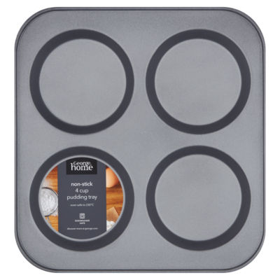 Non-Stick 4 Cup Pudding Tray thumbnail 2