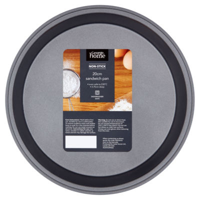 Non-Stick Grey Sandwich Pan 20cm thumbnail 2