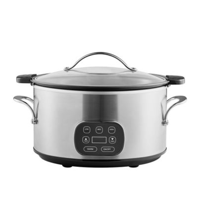 Stainless Steel 6L Slow Cooker thumbnail 2