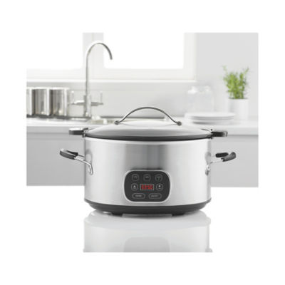 Stainless Steel 6L Slow Cooker thumbnail 3
