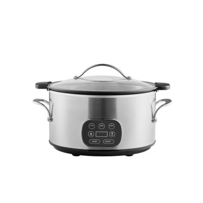 Stainless Steel 6L Slow Cooker thumbnail 4