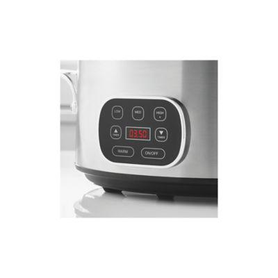 Stainless Steel 6L Slow Cooker thumbnail 5
