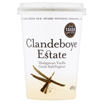 Greek Style Madagascan Vanilla Yoghurt thumbnail 2