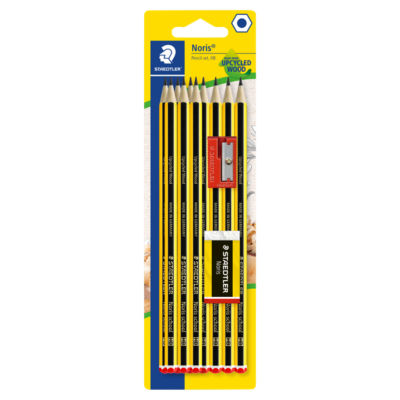 Noris HB, Eraser, and Sharpener Set thumbnail 2
