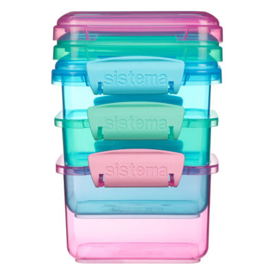 Lunch Food Storage Containers thumbnail 3