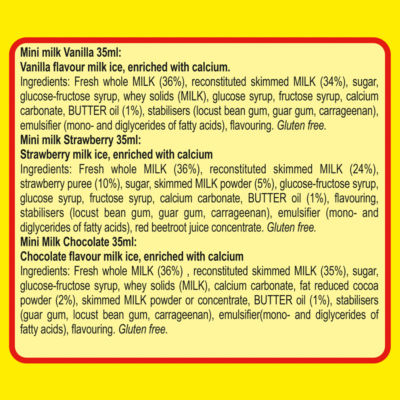 12 Vanilla Strawberry & Chocolate Ice Cream Lollies thumbnail 4