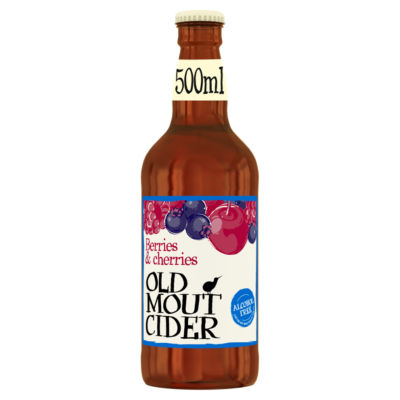 Berries & Cherries 0.0% Alcohol Free Bottle 500ml