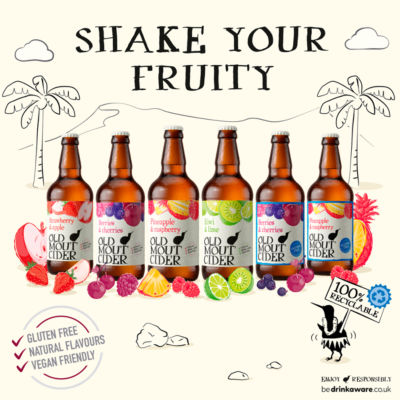 Berries & Cherries 0.0% Alcohol Free Bottle 500ml thumbnail 3