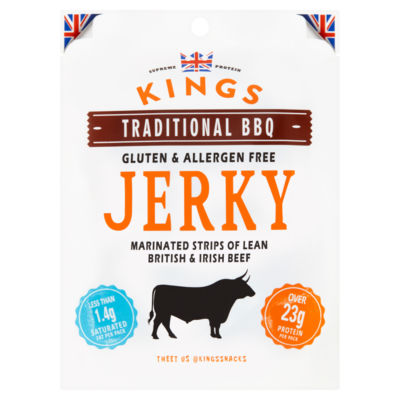 Traditional BBQ Jerky thumbnail 2