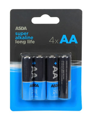 Asda Super Alkaline AA Batteries