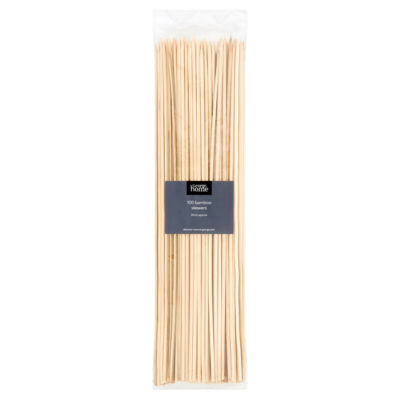 George Home Bamboo Skewers 100 Pack