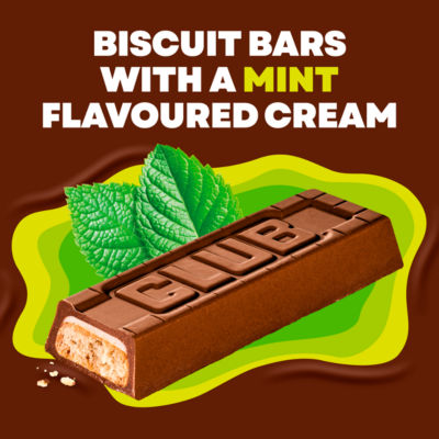 Club Mint Biscuit Bar Multipack 7 x 22g, 154g thumbnail 4