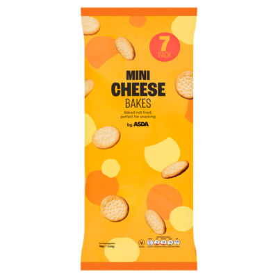 ASDA Mini Cheese Bakes Multipack Snack