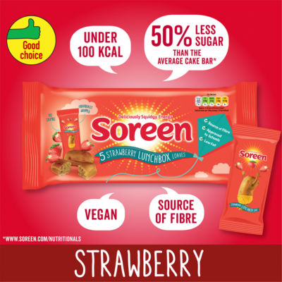 Strawberry Lunchbox Loaves Snack Bars 5 x 30g thumbnail 4